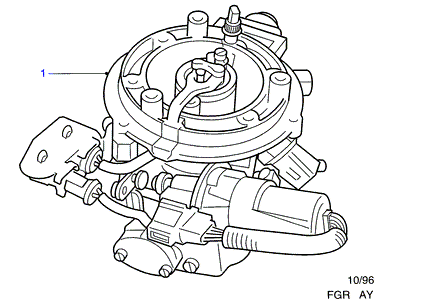 FORD 6740335 - Tunnistin, imuilman lämpötila inparts.fi