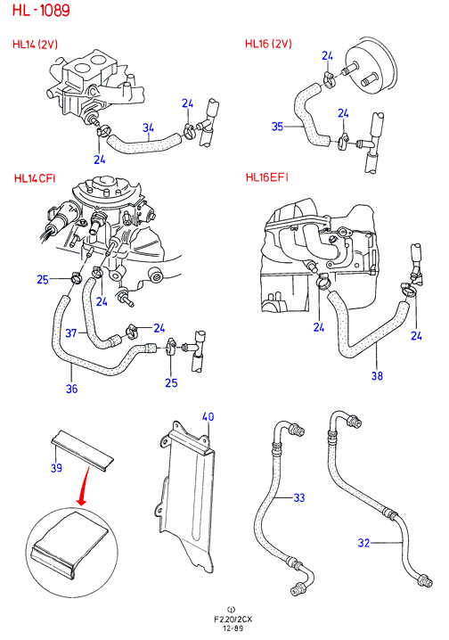 FORD 7304940 - Jäähdytin,moottorin jäähdytys inparts.fi