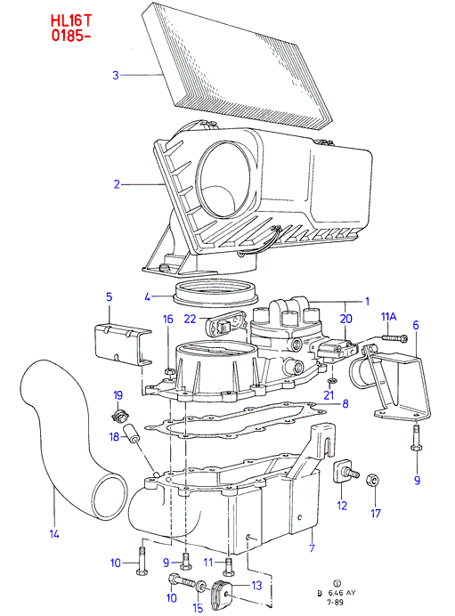 FIAT 16439 02 - Tanko, kallistuksenvaimennin inparts.fi