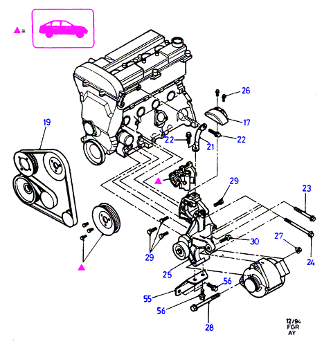 TOYOTA 6200285 - Pulley Assy - Idler inparts.fi