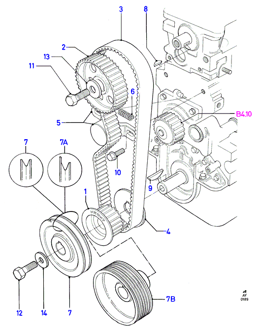 FORD 1653888 - Hammashihnat inparts.fi