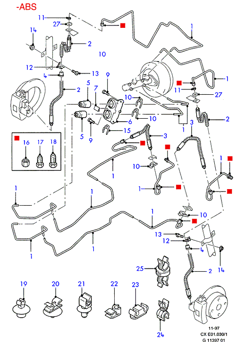 FORD 6179304 - Jarruletku inparts.fi