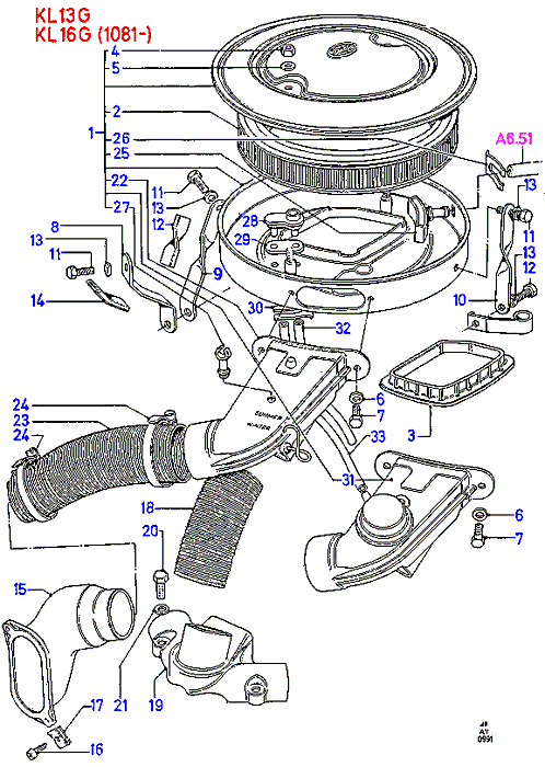 FORD 1 574 603 - Ilmansuodatin inparts.fi