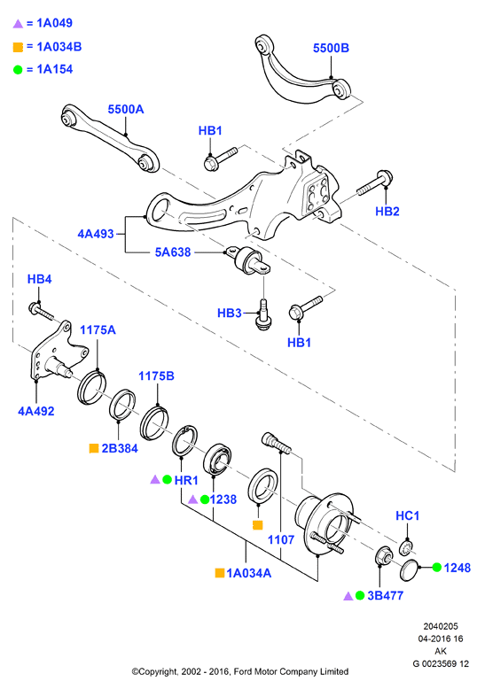 Volvo 1061668 - Tukivarsi, pyöräntuenta inparts.fi