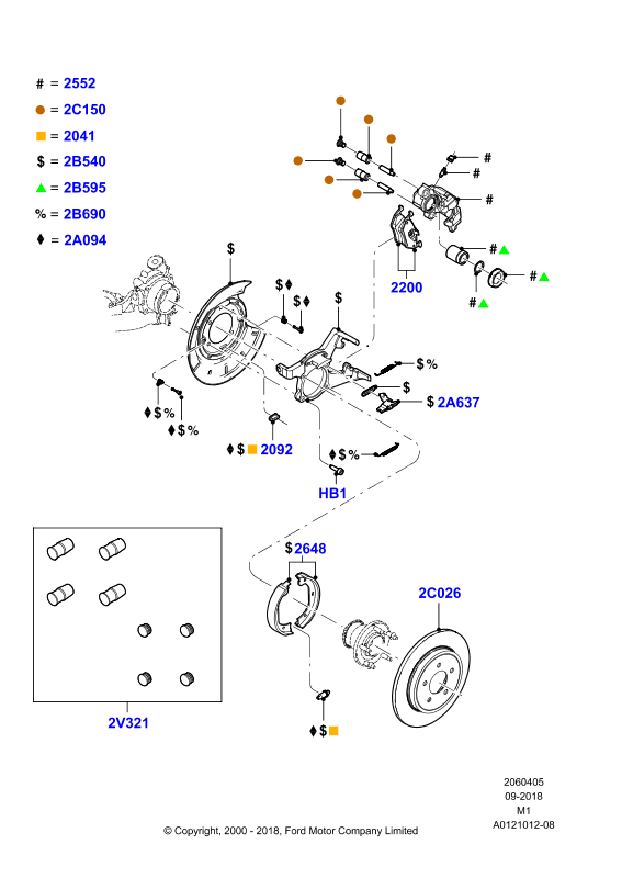 FORD 4682839 - Jarrusatula inparts.fi