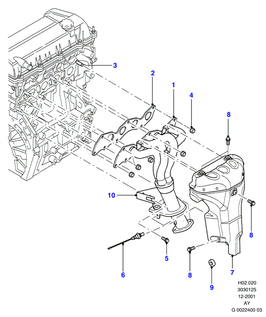 FORD 1 123 897 - Lambdatunnistin inparts.fi