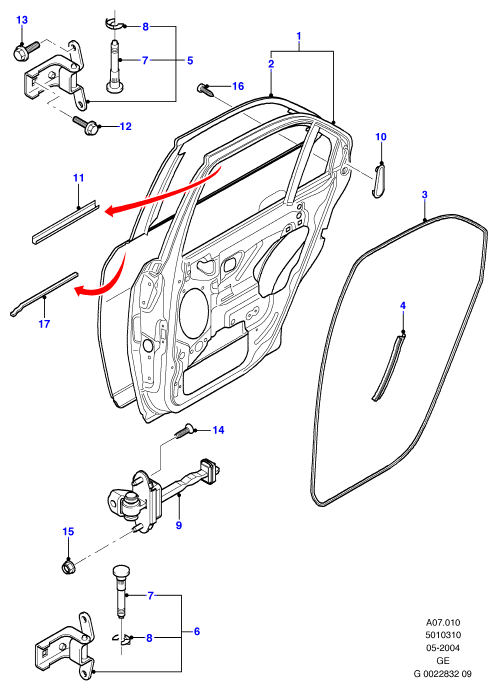 BMW 1 127 141 - Tanko, pyöränripustus inparts.fi