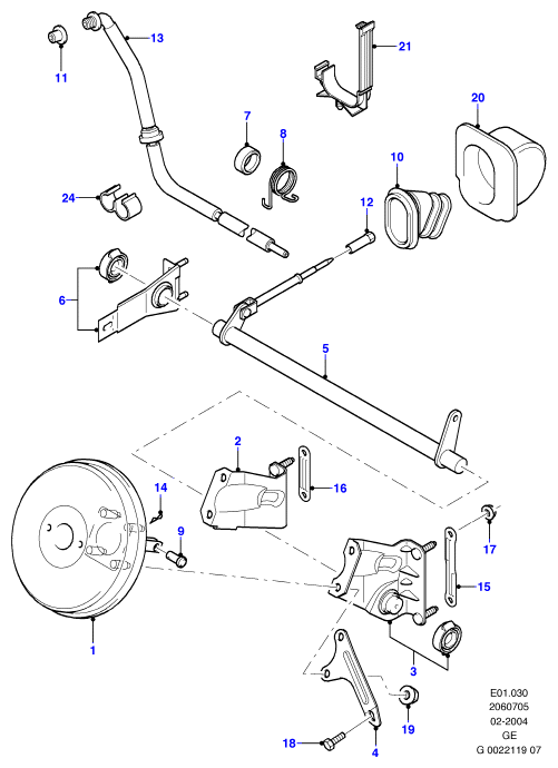 Scania 1117565 - Laturi inparts.fi