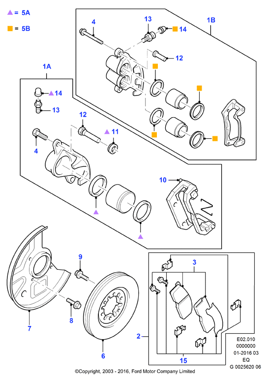 MAZDA 4 509 526 - Jarrupala, levyjarru inparts.fi