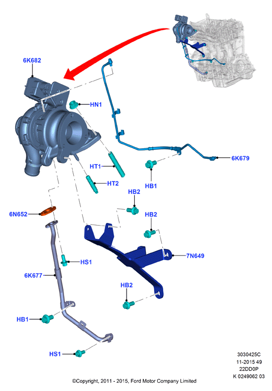 FORD 1946738 - Ahdin inparts.fi