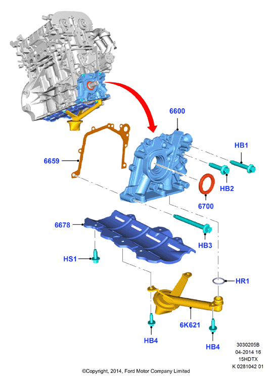 FORD 1 473 807 - Akselitiiviste, kampiakseli inparts.fi