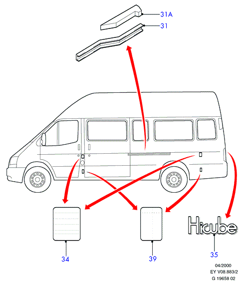 FIAT 7303075 - Vesipumppu inparts.fi