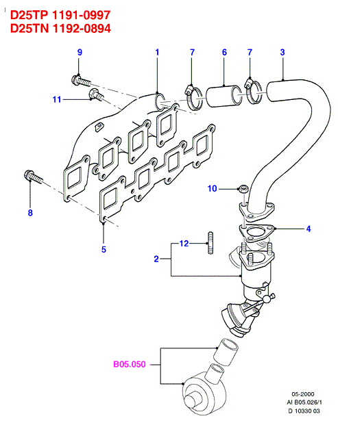 FORD 3 906 827 - Tunnistin, imuilman lämpötila inparts.fi