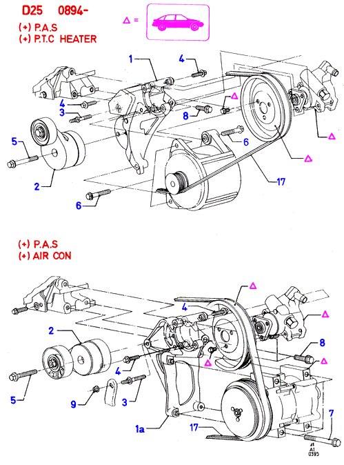 FIAT 1428647 - Screw inparts.fi