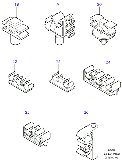 FORD 1089437 - Jarruletku inparts.fi