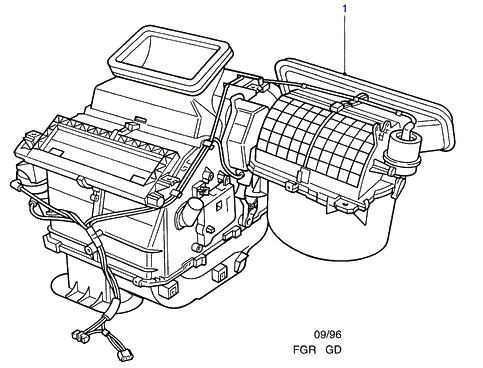 FORD 1452347 - Suodatin, sisäilma inparts.fi