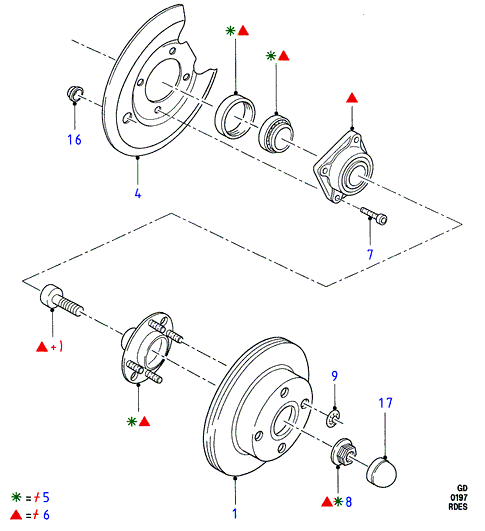 FORD 1672938 - Jarrupala, levyjarru inparts.fi