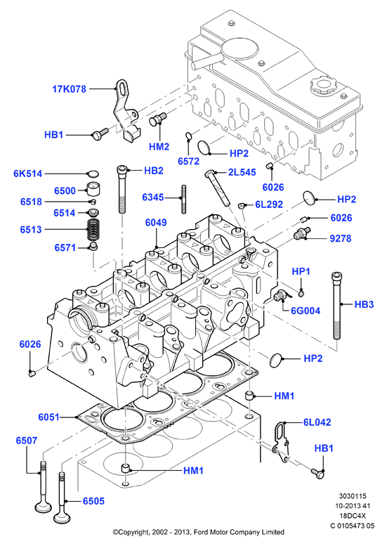 FORD 1 742 833 - Tunnistin, jäähdytysnesteen lämpötila inparts.fi