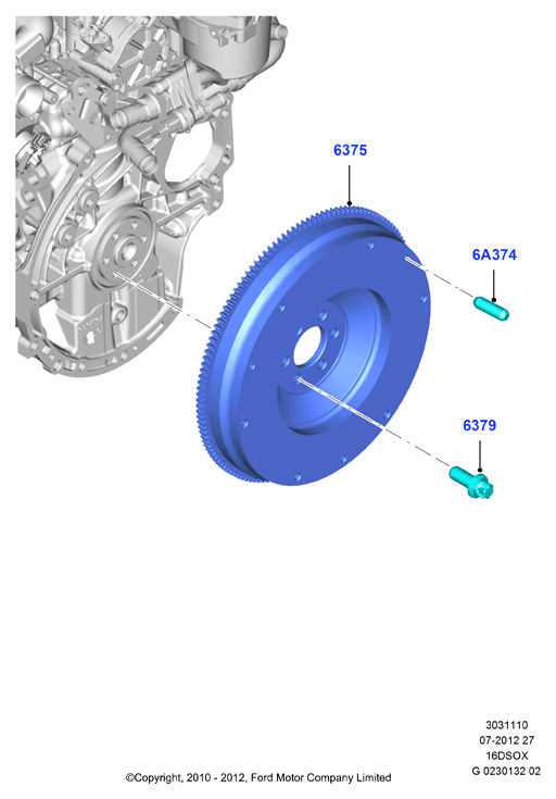 FORD 1916431 - Vauhtipyörä inparts.fi