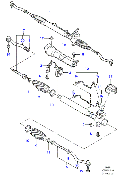 Seat 7 398 680 - Paljekumi, ohjaus inparts.fi