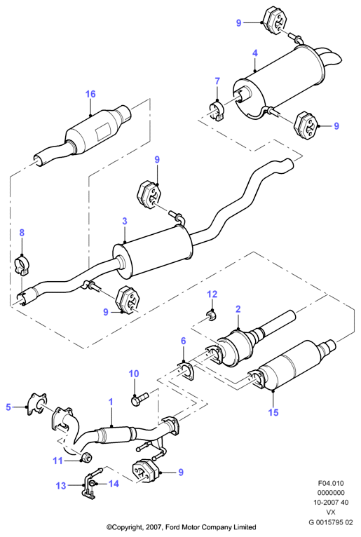 VW 1230644 - Katalysaattori inparts.fi