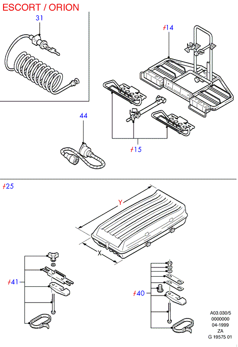 FORD 5028176 - Jarrupala, levyjarru inparts.fi