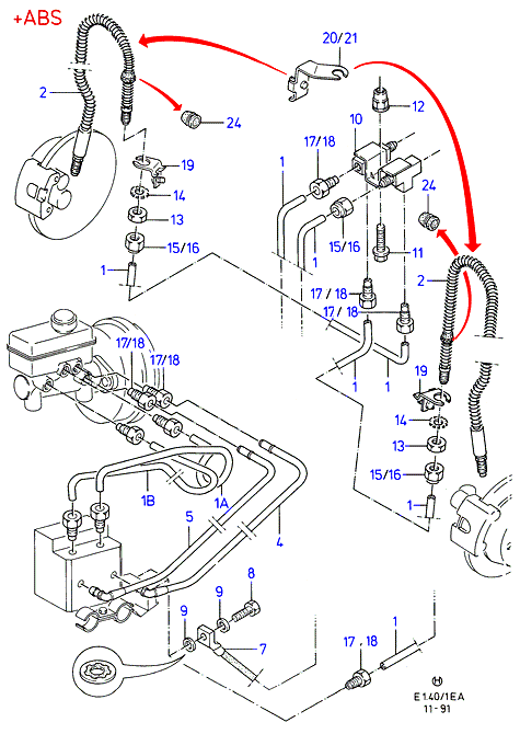 FORD 7272225 - Jarruletku inparts.fi