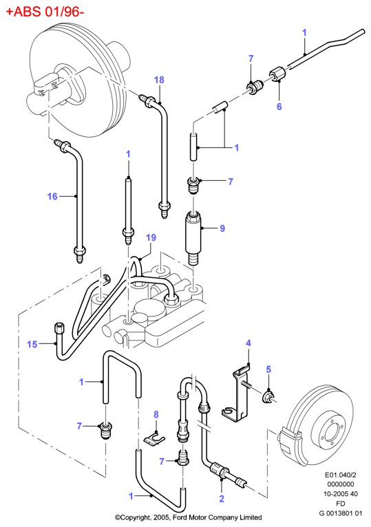 FORD 1023692 - Jarruletku inparts.fi