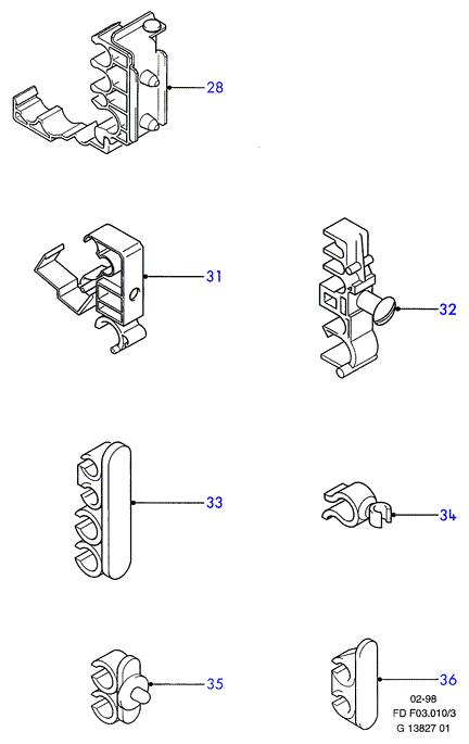 FORD 1094371 - Polttoainesuodatin inparts.fi