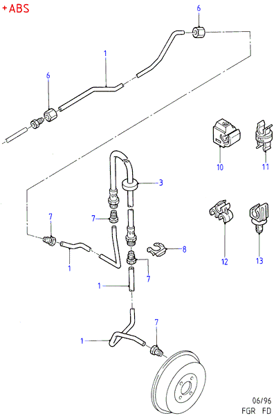 FORD 1071938 - Jarruletku inparts.fi