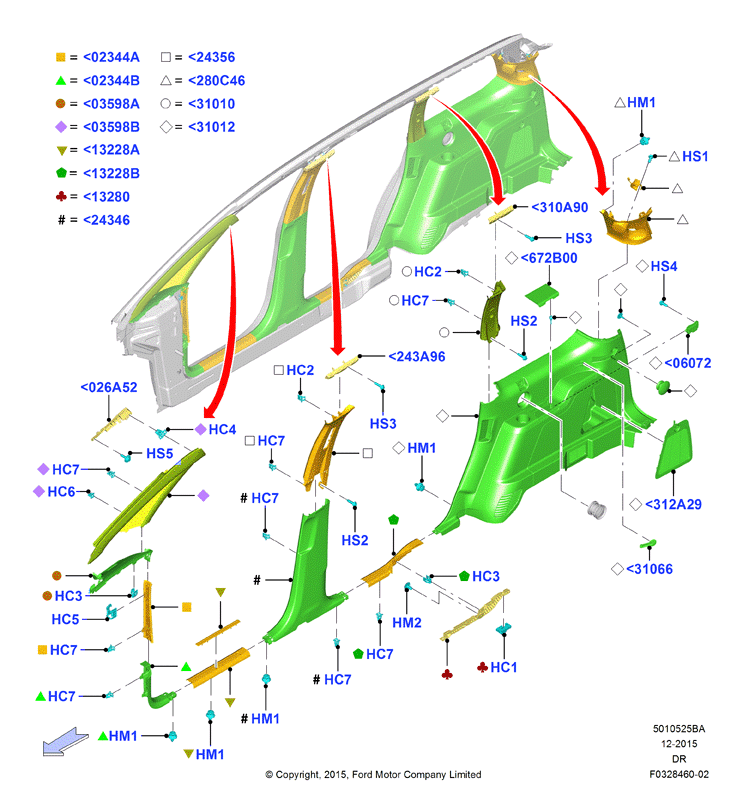 IVECO 1906163 - Jarrukenkäsarja inparts.fi