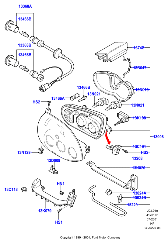 BMW 1 091 703 - Iskunvaimennin inparts.fi