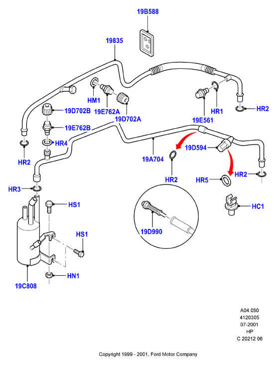 FORD 1 121 178 - Kuivain, ilmastointilaite inparts.fi