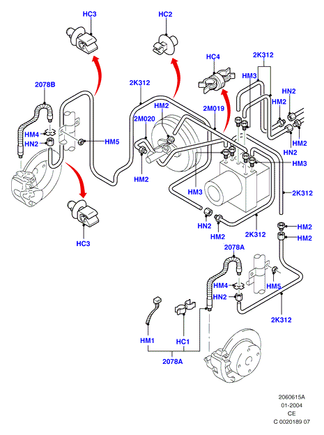 FORD 1066796 - Jarruletku inparts.fi