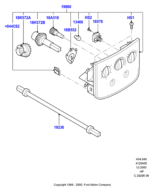 FORD 1 015 308 - Jarrupala, levyjarru inparts.fi