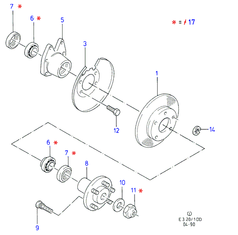 FORD 1543375 - Jarrupala, levyjarru inparts.fi