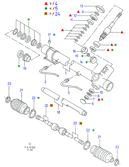 FORD 6185336 - Raidetangon pää, suora inparts.fi