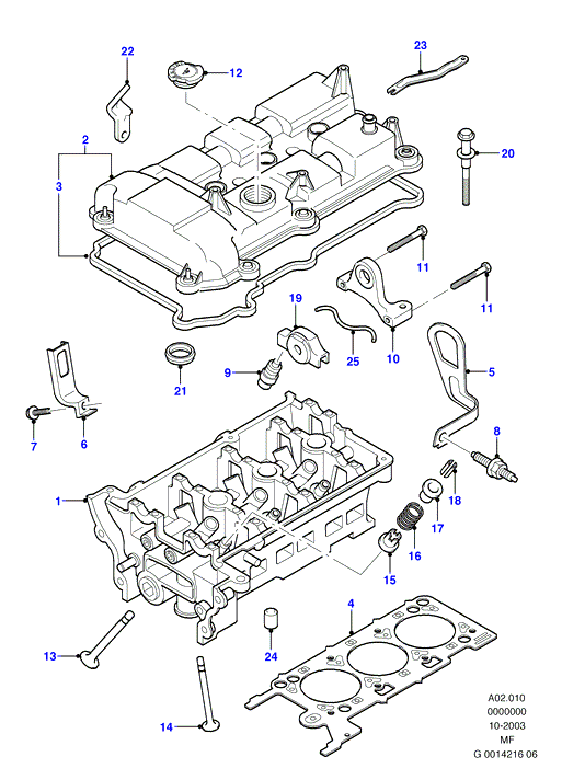 FORD 7221531 - Imuventtiili inparts.fi