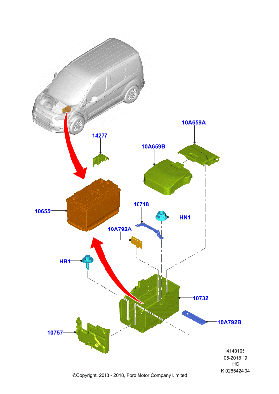 DAF 1810399 - Jänniteensäädin inparts.fi