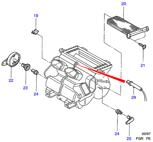 BMW 6 872 632 - Jarrupala, levyjarru inparts.fi