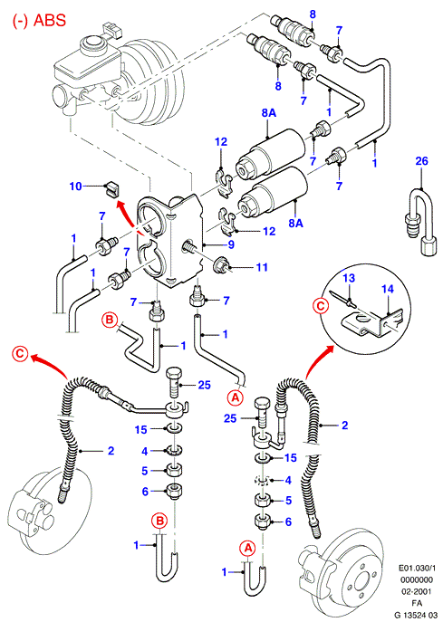 FORD 1011293 - Jarruletku inparts.fi