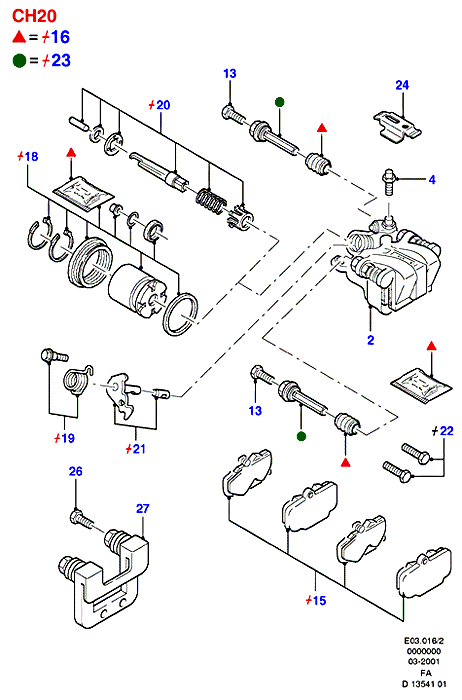 FORD 5024175 - Jarrulevy inparts.fi