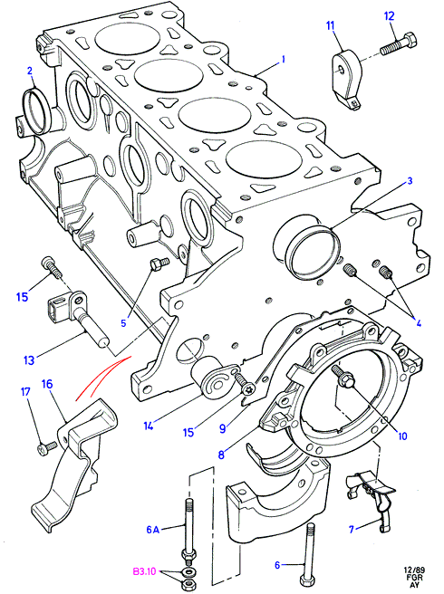 FORD 6 859 702 - Impulssianturi, kampiakseli inparts.fi