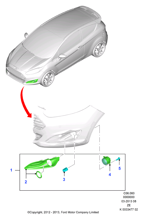 FORD 1840418 - Ritilä inparts.fi