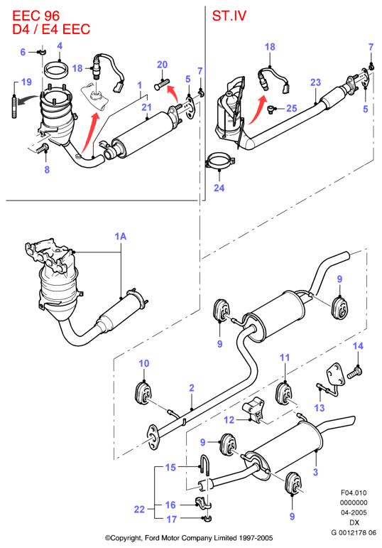 FORD 1 010 236 - Mutteri inparts.fi