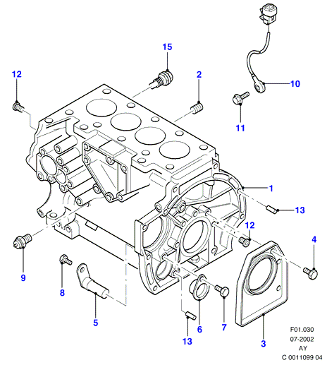 BMW 1 124 401 - Tukivarsi, pyöräntuenta inparts.fi