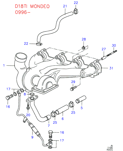 FORD 1040662 - Ahdin inparts.fi