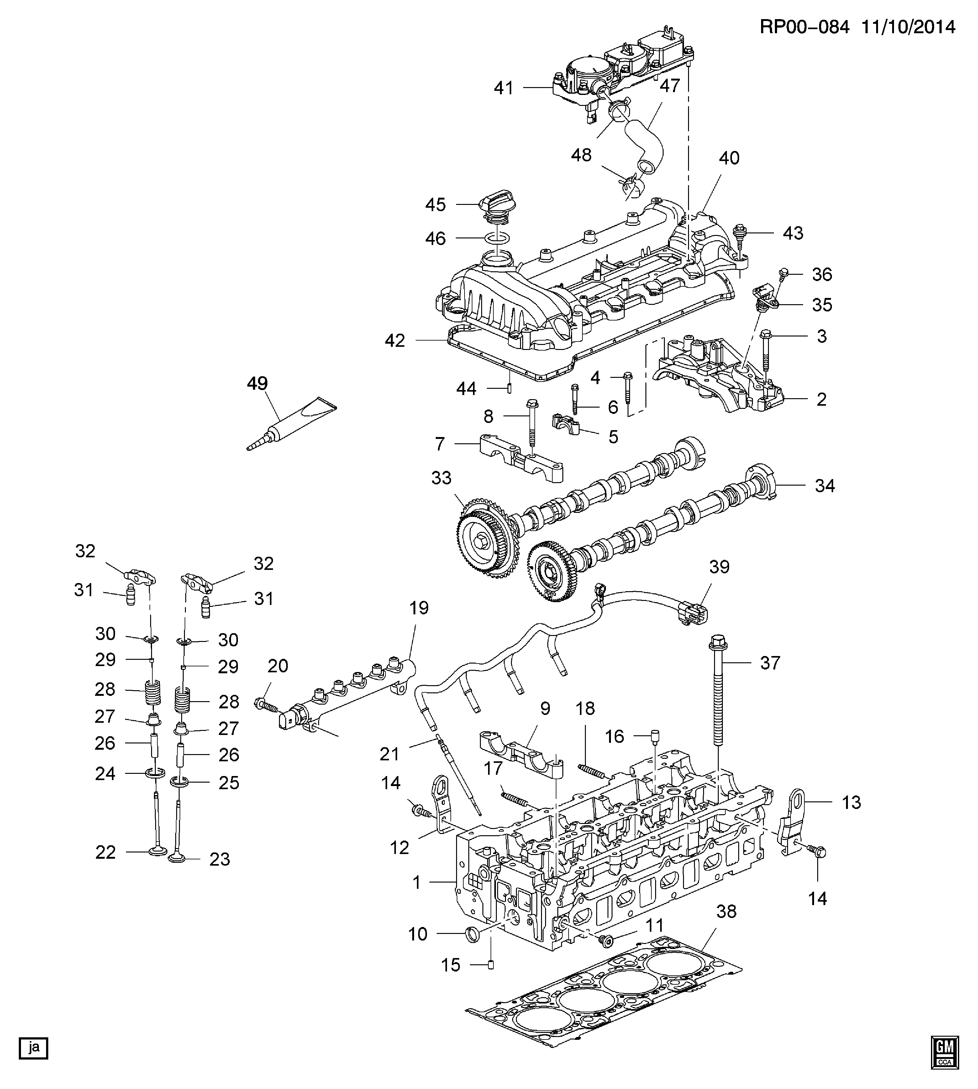 Vauxhall 96868917 - Tunnistin, nokka-akselin ajoitus inparts.fi