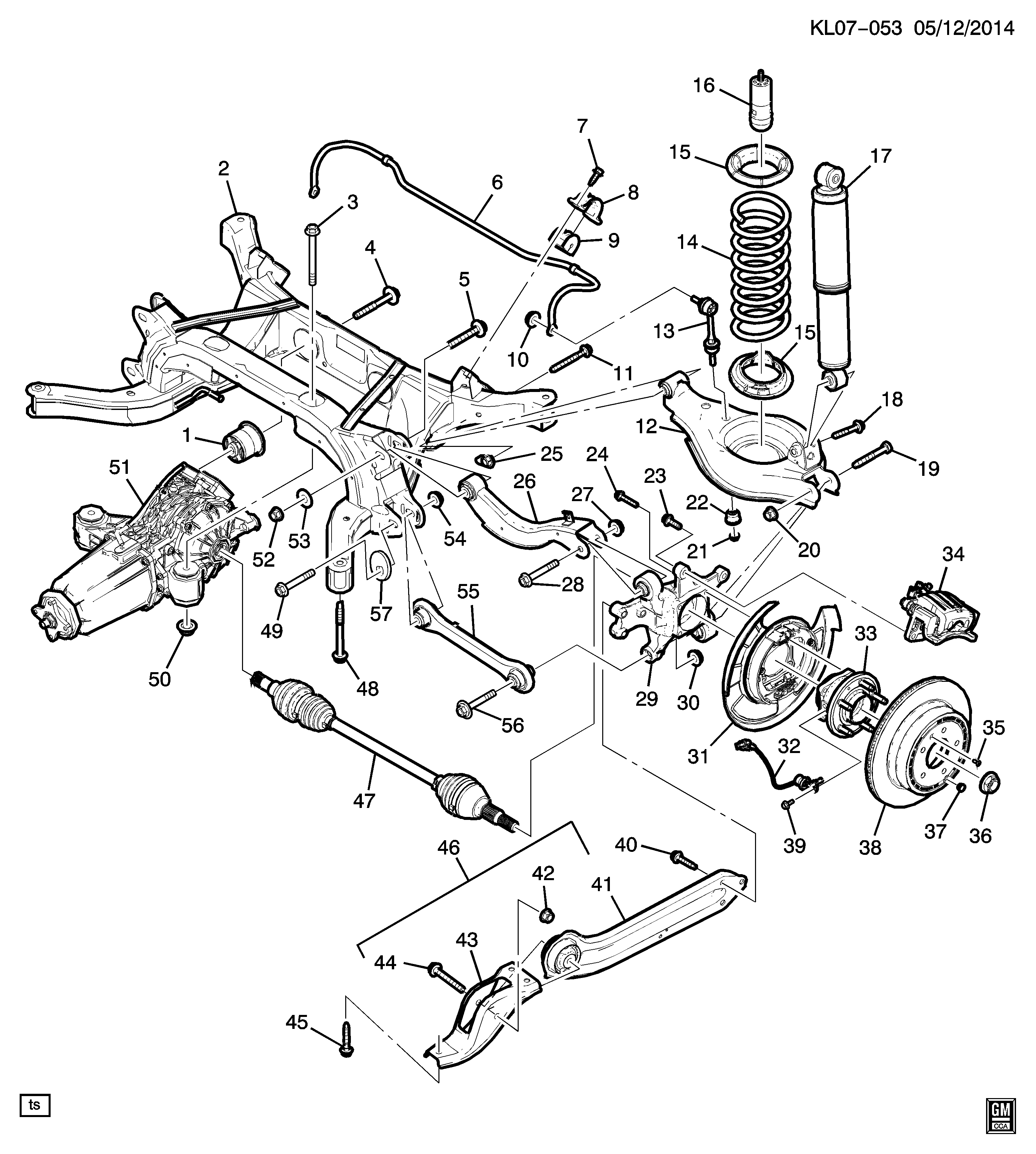 Opel 10282253 - Kallistumansäätöruuvi inparts.fi