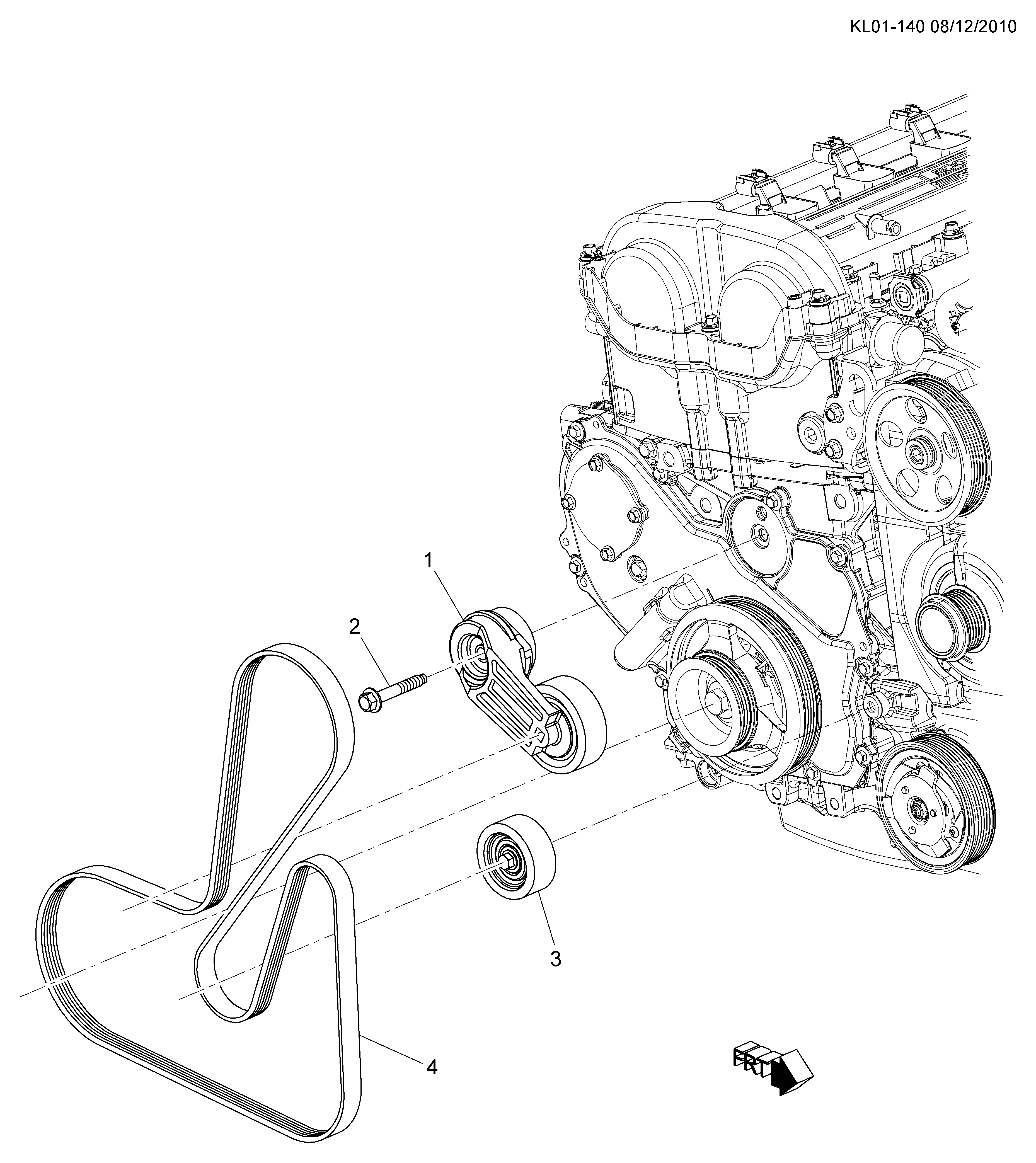 SGM SAAB 12605208 - Moniurahihna inparts.fi